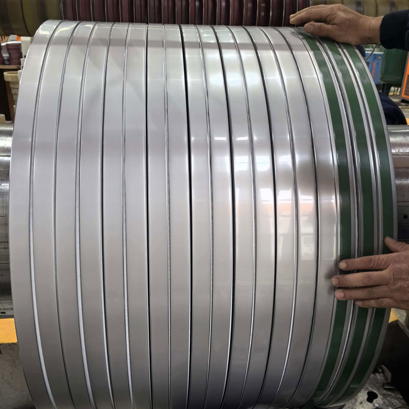 Striscia a molla in acciaio inossidabile da 0,03 mm