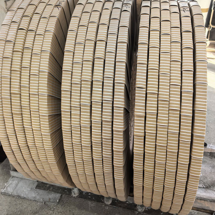 Striscia di acciaio inossidabile temprato