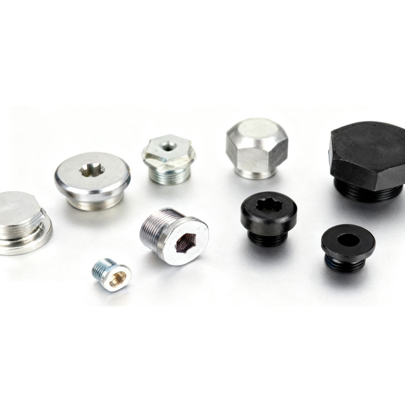 Tappo flangiato in acciaio inossidabile